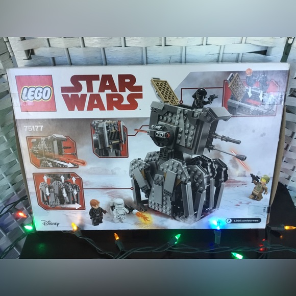 Lego Star Wars 1st Order Heavy Scout Walker 75177 New with Slight Dents - Picture 12 of 14